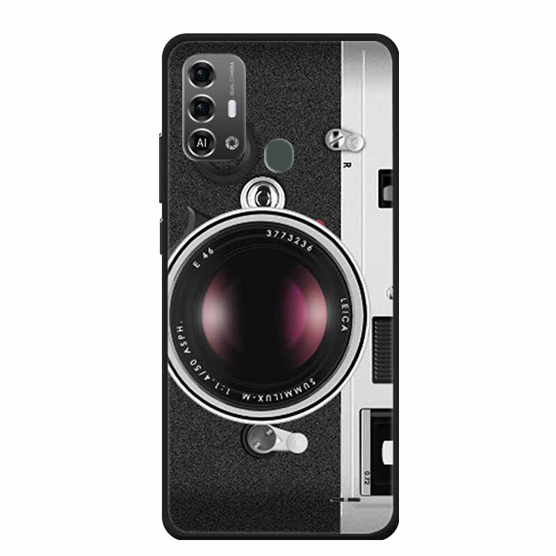 For ZTE Blade A53 Pro Case A53+ Fashion TPU Soft Protective Silicone Back Covers For ZTE Blade A53 Plus Animal Etui A53Pro Capas