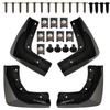 4Pcs For Honda Pilot Splash Guards Durable Mud Flaps Set Front Rear Car Mudguards Fenders Protection Accessories for -2025