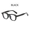 Fashionable Large Frame Presbyopia Glasses Retro Square Frame Senior Sense of Reading Glasses for Men and Women Diopter To +4.0