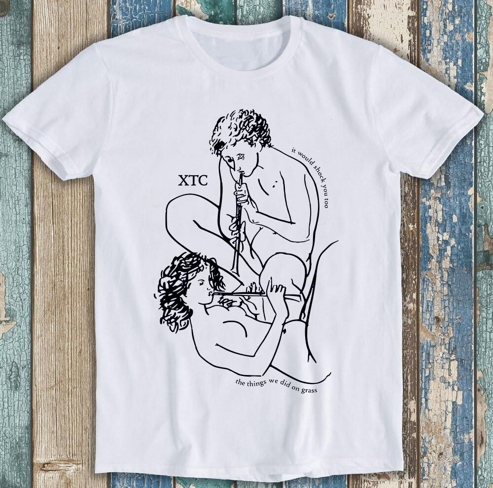 XTC Grass Punk Music Funny Gift Tee T Shirt 1809