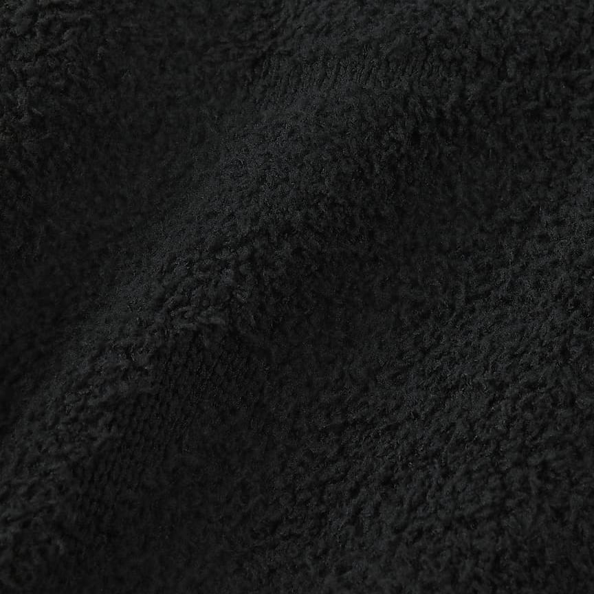New Nike Sportswear Phoenix Cozy Bouclé Knitwear Women's Black FZ1717-010