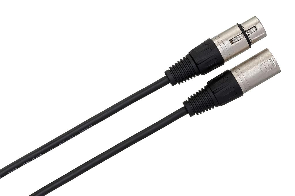 Hosa DMX-510 3m XLR 5-pin Female to XLR 5-pin Male DMX Cable