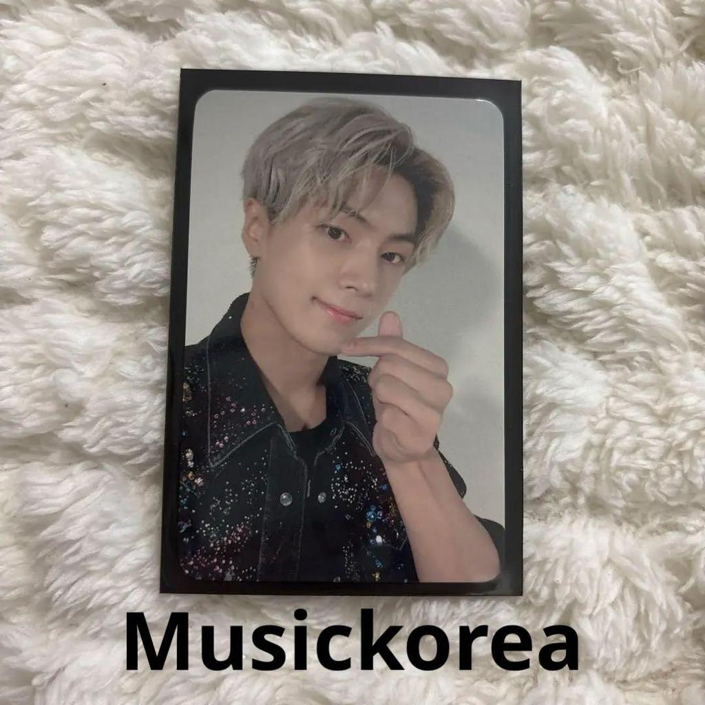 [USED] ENHYPEN Jay ORANGE BLOOD Musickorea Rakidro