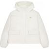 Down Jacket Women's White AWJ43357-CIC