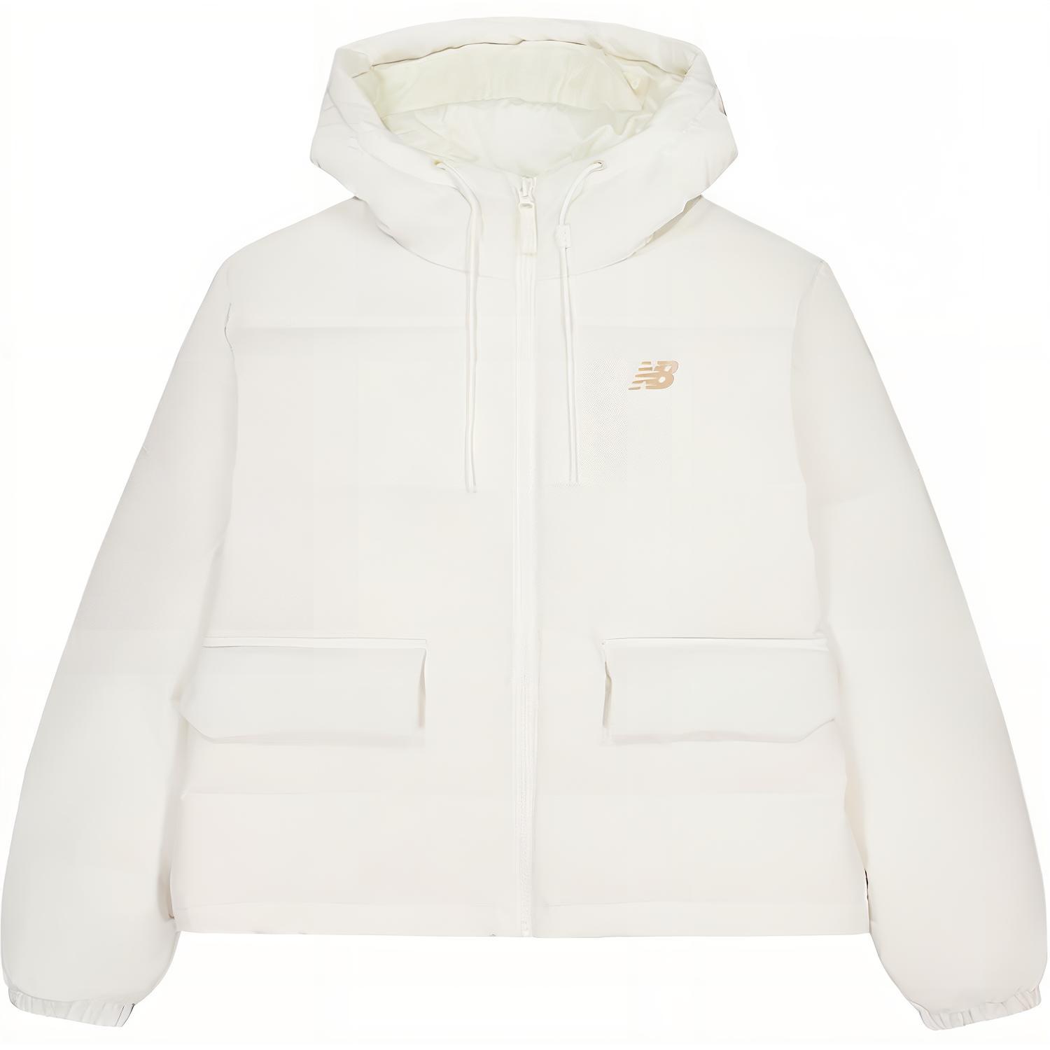 New Balance Down Jacket Women s White AWJ43357-CIC XL
