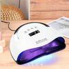 Professional UV nail lamp, strong FOR hybrid gels x7 max white