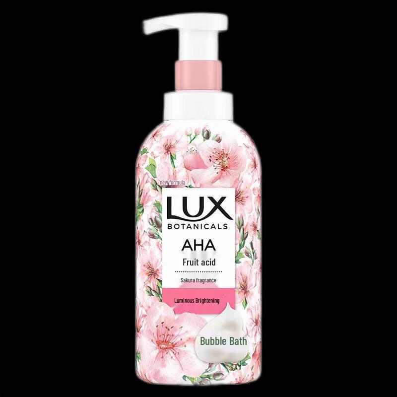 lux Cherry Blossom Botanical Essential Oil Shower Gel