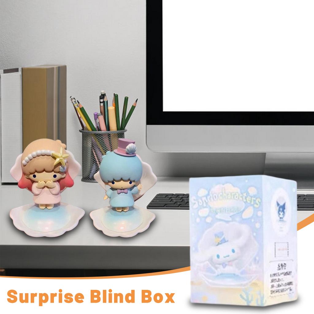 Blind Boxes PVC Handmade Toy Trendy Toy, Random