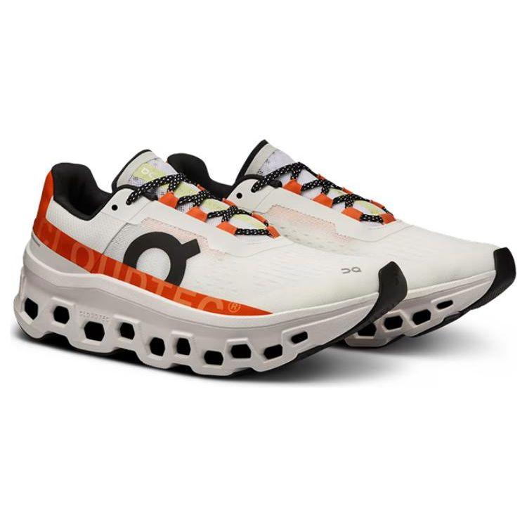 Cloudmonster Undyed White Flame Women Sneakers 61.98083