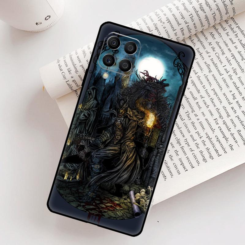 Bloodborne Dark Souls Case For Samsung Galaxy M12 M56 M06 M32 M52 M35 M55 M15 M11 M13 M14 M16 M36 M31 M53 M34 M54