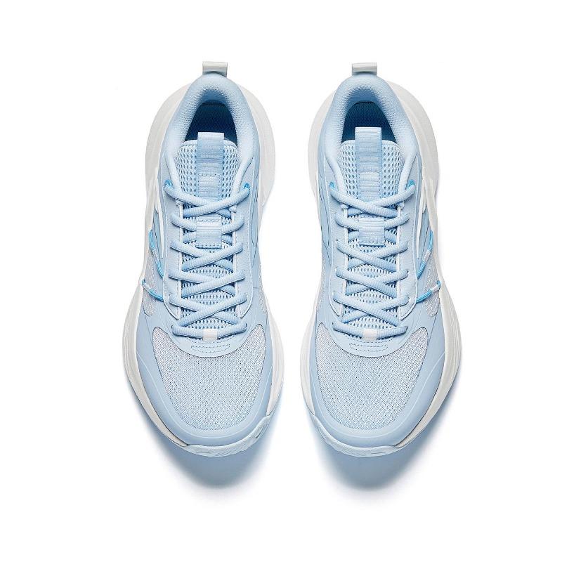 Anta Heat Wave Ice Crystal Cement Nemesis Low-Top Basketball Shoes Men Sneakers Moonlight-Ice-Blue 912631604SF-1