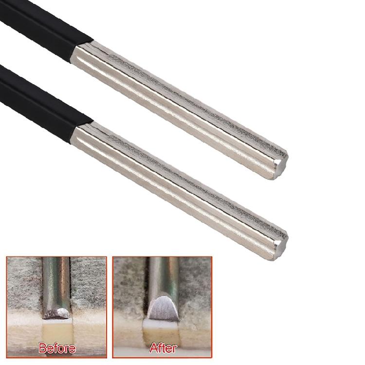 Guitar Fret Crowning File Fret Dressing File Polishing File Repair Luthier Tools
