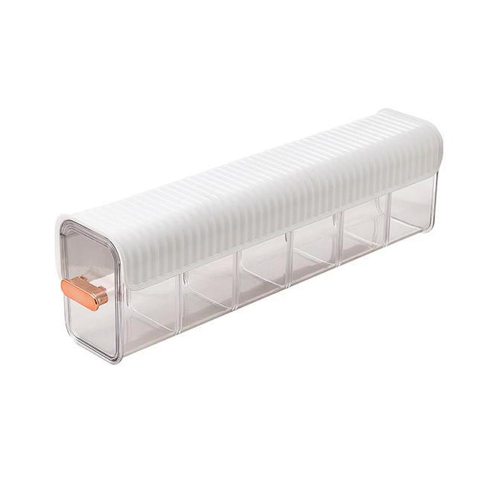 

Wall Hanging Closet Organizer Closet Storage Bin Transparent for Bedroom білий