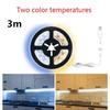 USB LED Strip Light Touch Sensing Flexible Ribbon Tape SMD2835 DIY TV Backlight Mirror Dimmer For Wardrobe Cabinet Decor