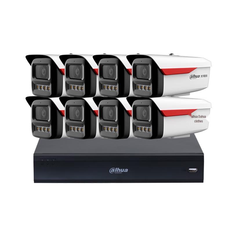 

Dahua 8-Channel 4MP PoE Full-Color Night Vision Surveillance Camera Kit CN plug (adapter included)