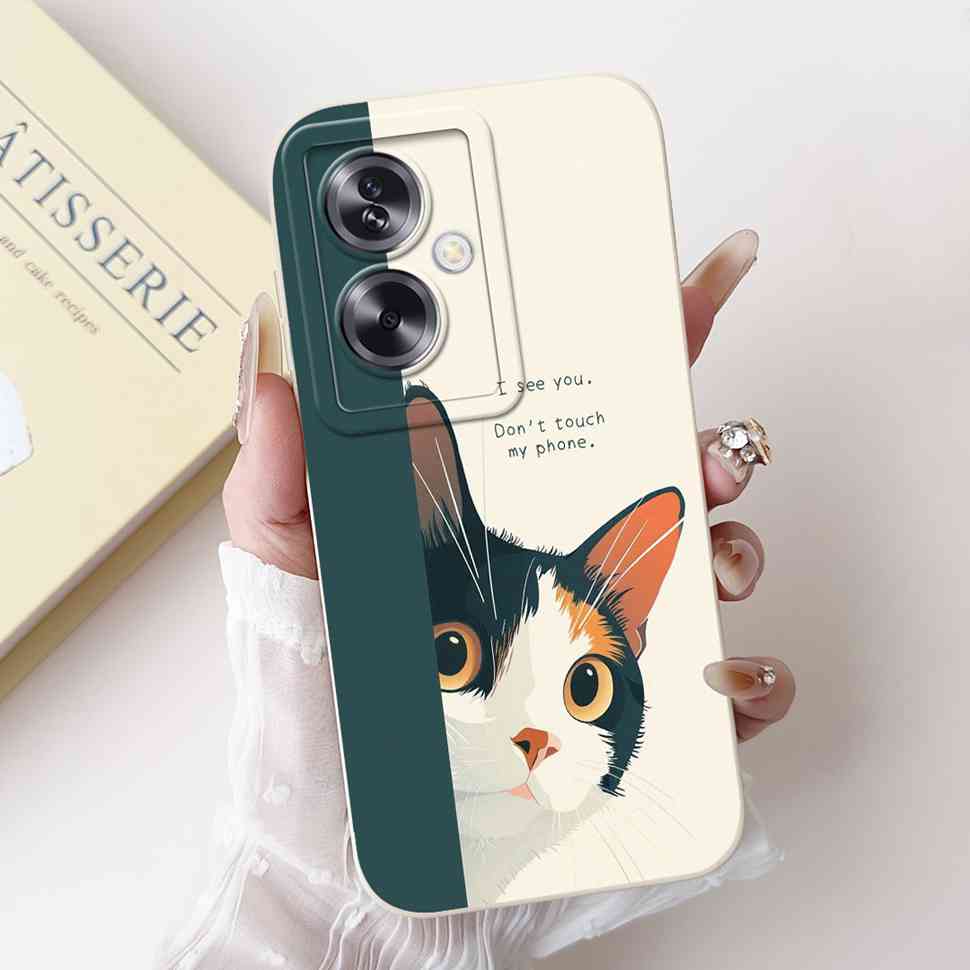 For Oppo A79 5G Case New Pattern Cover CPH2553 CPH2557 Soft Silicone Case For Oppo A 79 A79 Back Cover Bumper Housing