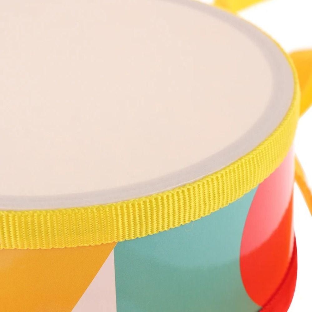 Musical Instrument Double-sided Drum Early Education Hand Drum  For Children  Toys