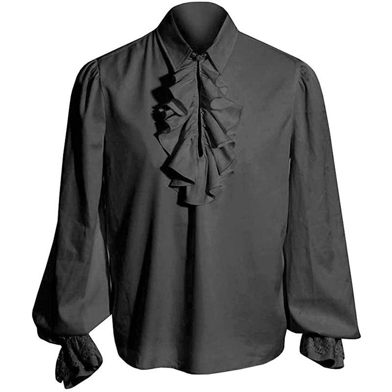 2024 Men's Gothic Steampunk Victorian Shirt