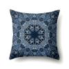 American Retro Ethnic Bohemian Polyester Pillow Case Car Decoration Home Printed Waist Rest Pillow Case