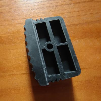 1 Stück Schwarze Gummi Stufenleiter Füße Rutschfest Klappbare Stufenleiter Füße Polster Leiter Fuß Griff Abdeckung Schutz Ersatzwerkzeuge
