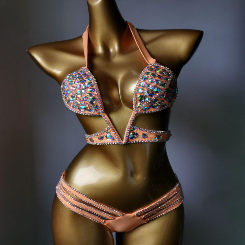 2020 Diamantketten-Bikini - Beliebter neuer Badeanzug