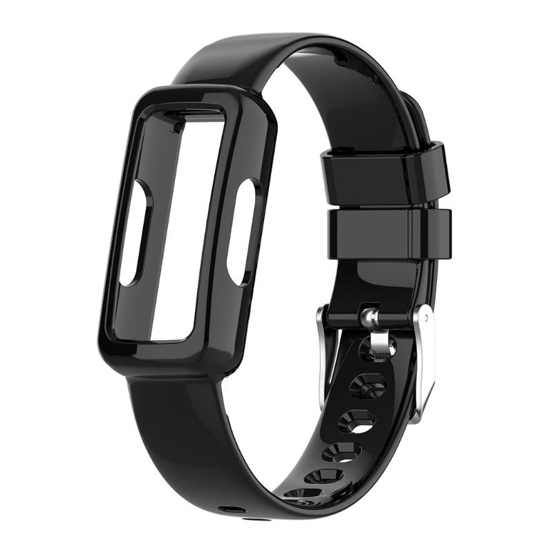 Módní řemínek k hodinkám pro Fitbit-Luxe/Luxe Inspire Smartwatch Silikonový sportovní náramek Náhradní pás Pásek k hodinkám