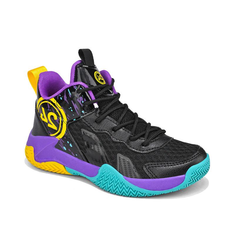 Boys' 2025 Autumn Basketball Shoes – Non-slip, Wear-resistant, Breathable Training Sneakers for Kids