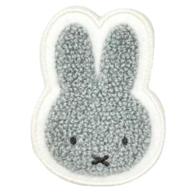 Marimo Craft Miffy Sagara W5 X X Badge, Gray, H6.8 D1cm, DBM-2011