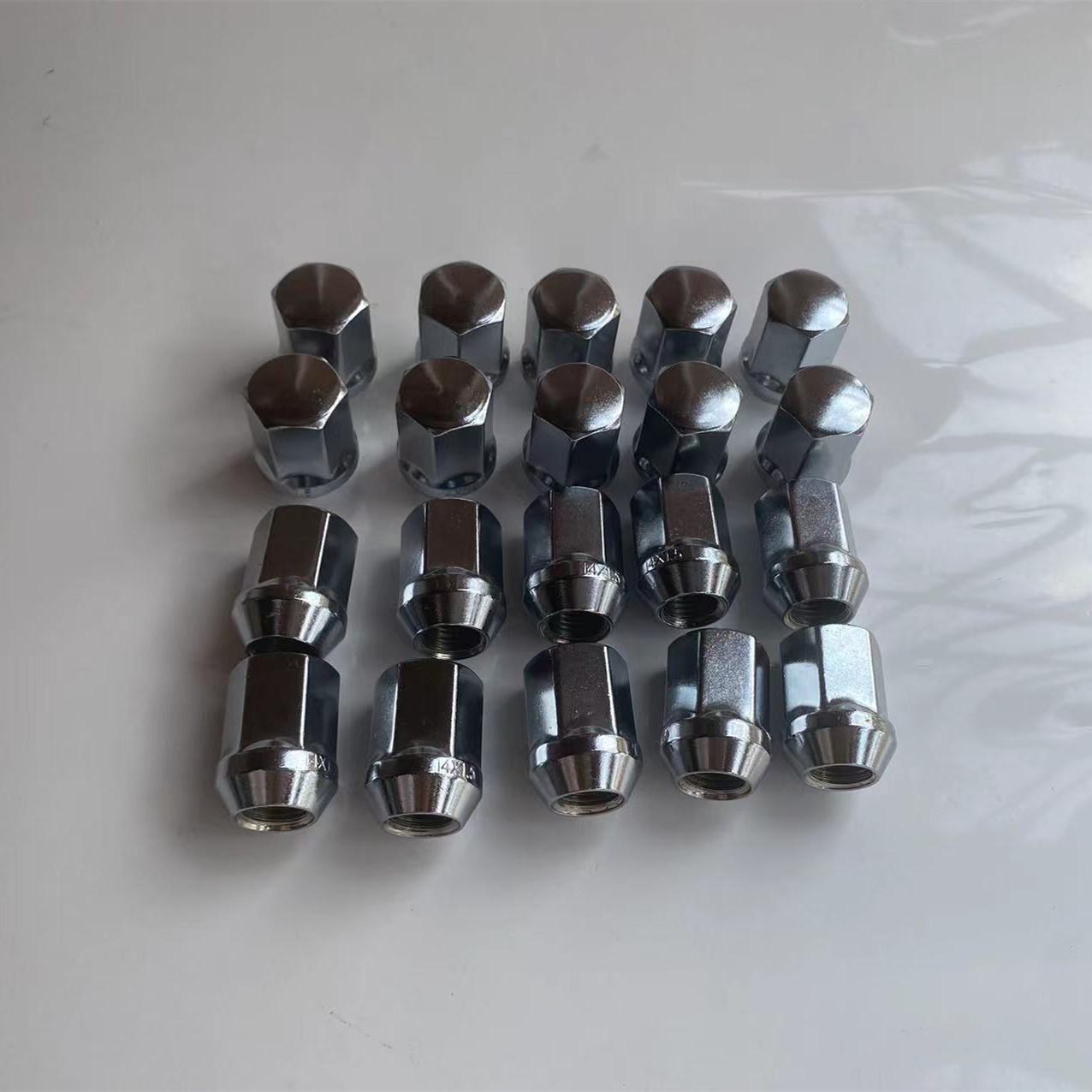 

20 шт. колесных гаек M14x1.5 для Land Rover Freelander 2 2006-2014 Discovery Sport Range Rover Evoque OE# LR001381 шестигранник 21 мм M14x1.5