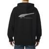 Puma Letter Logo Printed Loose Hoodie Men Hoodies Black 625077-01