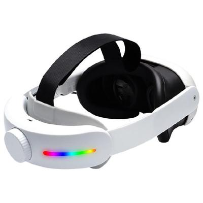 4000mAh Rechargeable Head Strap VR Gaming Headband Breathable Headwear for Q 3 Essential Spare Accessory