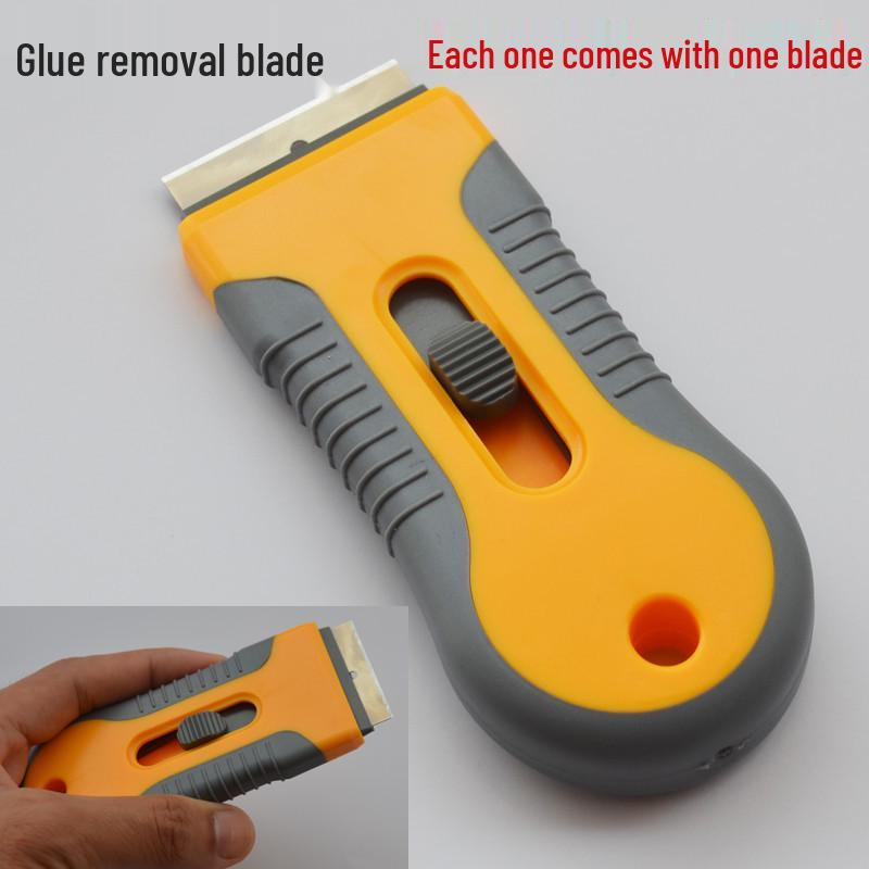 

Многоцелевой набор скребков для очистки автомобильной пленки и стекла