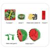 Kids Puzzle Toy Game Casual Get Together Parent-child Funny Table Games Educational Blasting Water Watermelon Crush Toys