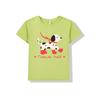 Cute Puppy Cartoon Printed Children's T-shirt Summer New Item for Boys and Girls Pure  Parent-child Outfit