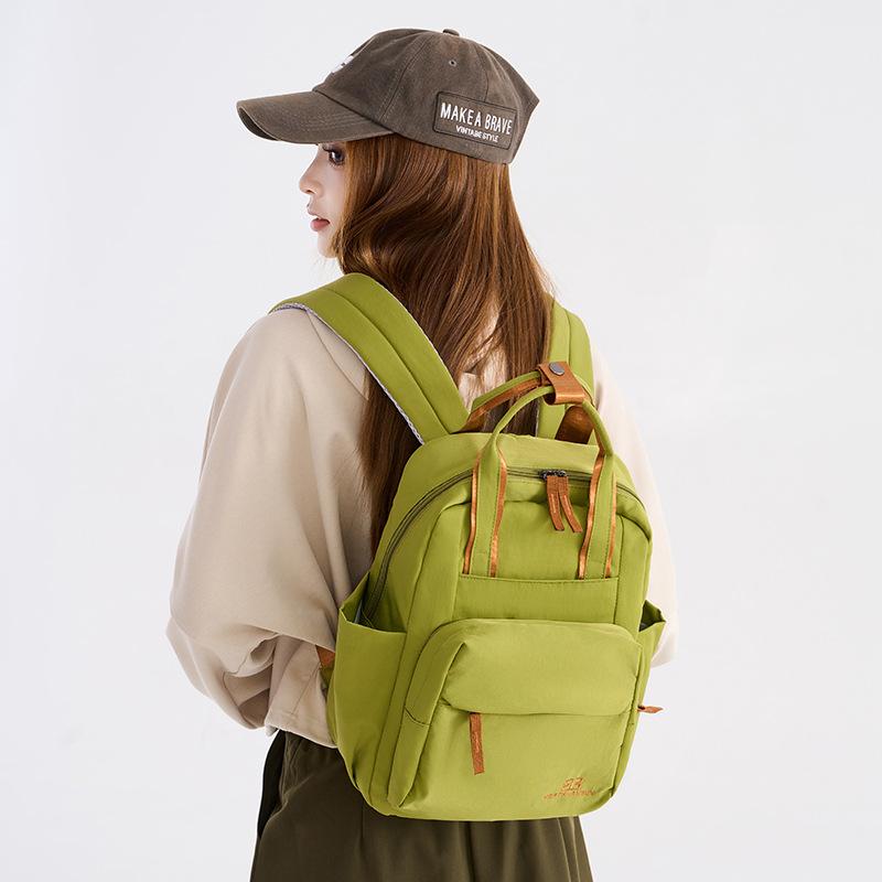 

Large Capacity Oxford Cloth Backpack Travel Bag School Bag College Student Computer Commuter Backpack