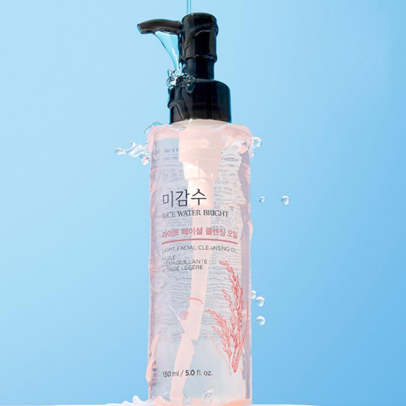 The Face Shop Reiswasser Bright Light Reinigungsöl 150ml
