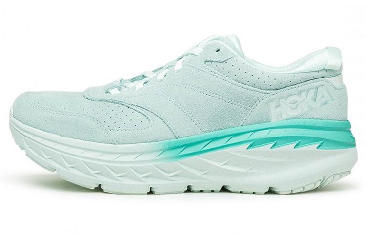 HOKA ONE ONE Bondi L Замша Синий Стекло Унисекс 1122572-BGAT 42