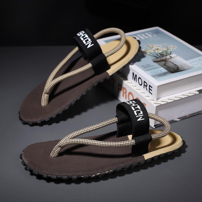 Comforts Flip-flops Men Slippers Summer Men's Orthopedic Sandals Fashion Men's Beach Soft Sandals With Arch Support Sandalias