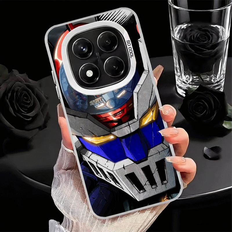 M-Mazinger Z Anime Shockproof Phone Case for Xiaomi Redmi Note 15 14 13 12 Pro Plus 11 11S 11T 5G Cover Anti Fall Fundas