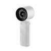 Foldable Portable Handheld Fan with Ice Cooling & Digital Display, High-Speed Turbo Cooling