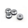 uxcell Quick Release Fastener Kit Titanium Tone Car Bumper Trunk Fender Hatch Lid Aluminum Alloy