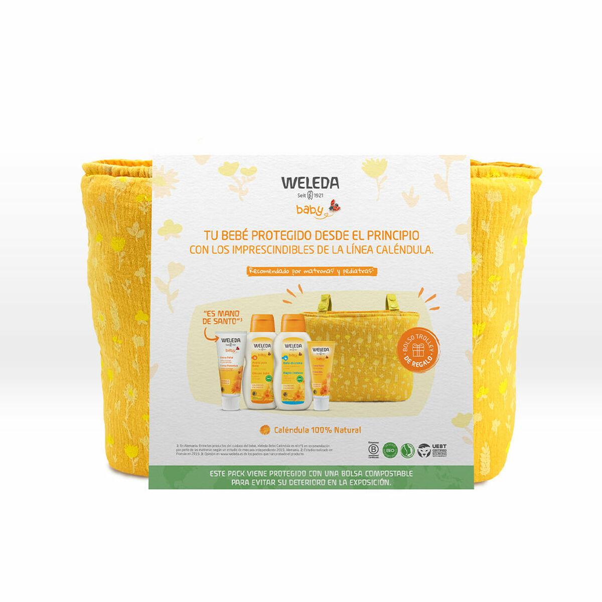 

Weleda Baby Hygiene Pack 5 Pieces Calendula
