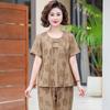 YUZHAOLIN Women's Summer Short Sleeve Top & Pants Casual Set