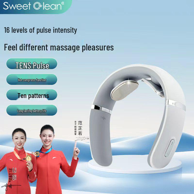 

Sivico Lynn Multifunctional Cervical Massager F2 - Dual Pulse Neck Protector белый