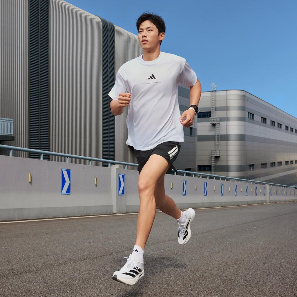 Adidas Running Shorts Men's Black Moderate