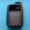 1 Pcs Carbon Fiber Silicone Car Key Fob Case Cover Keychain Fit For Toyota Camry Corolla Avalon Rav4 Land Cruiser