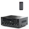 Power Amplifier Bluetooth Audio Sound Amplifier Microphone Amplifier HIFI Digital Amplifier Maximum Output 200W Audio RC Support Car Home Use USB