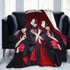 Babymetal Combination Blankets Fleece Throw Blanket Super Soft Throw Blankets for Home Bedroom Travel Throws Bedspread Quilt
