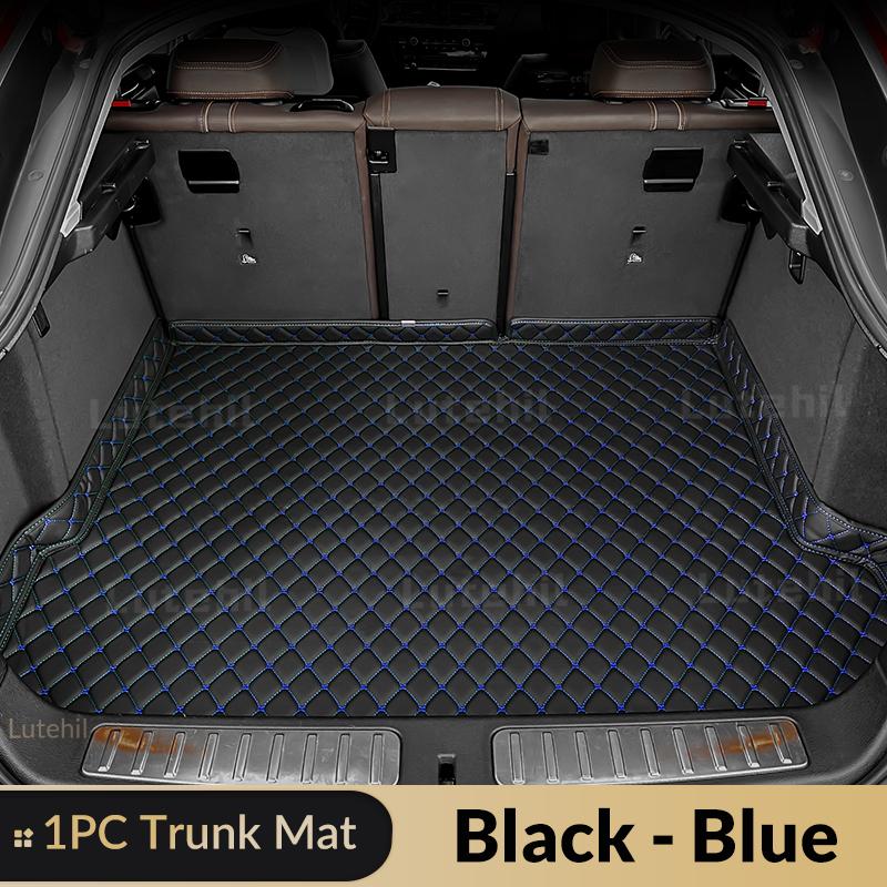 Lutehil Car floor mats for Lexus NX 200T NX300h 2015 2016 2017 2018    Car Trunk Mat foot Pads interior accessories