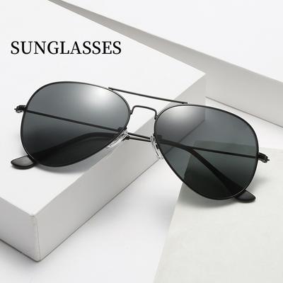 Hight Definition Pilot Sunglasses For Men Driving Toad Glasses Fashion Colorful Driving  Eyeglasses Unisex Large Frame Eyewear